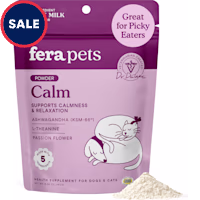 Fera Pets Goat Milk Meal Topper - Calming Support for Dogs & Cats