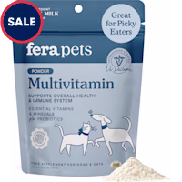 Fera Pets Goat Milk Meal Topper - Multivitamin for Dogs & Cats