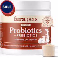Fera Pets USDA Organic Probiotics for Dogs & Cats