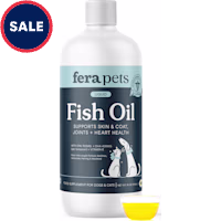 Fera Pets Fish Oil + Vitamin E Supplement for Dog & Cat