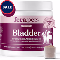 Fera Pets Chicken Bone Broth Flavor Bladder Supplement Support for Dogs & Cats