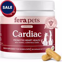 Fera Pets Salmon Flavor, Cardiac Support for Dogs & Cats