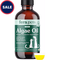 Fera Pets Omega-3s Algae Oil Vegan Supplement for Dogs & Cats