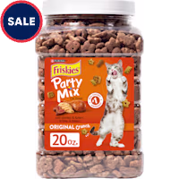 Friskies Party Mix Original Crunch Treats for Cats