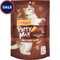 Friskies Party Mix Wild West Crunch Cat Treats