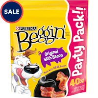 Purina Beggin' Original with Bacon Flavor Strips Dog Treats
