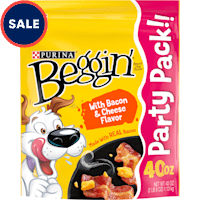 Purina Beggin' Strips with Real Meat Dog Training Treats with Bacon and Cheese Flavors
