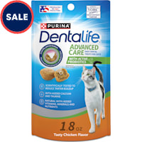 DentaLife Tasty Chicken Flavor Cat Dental Treats