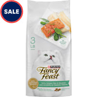 Purina Fancy Feast Dry Cat Food with Ocean Fish and Salmon