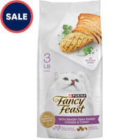 Fancy Feast with Savory Chicken and Turkey Dry Cat Food