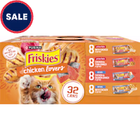 Friskies Chicken Lovers Prime Filets and Shreds Gravy Wet Cat Food Variety Pack