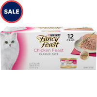 Fancy Feast Chicken Classic Pate Collection Grain Free Wet Cat Food Multi-Pack