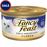 Fancy Feast Flaked Fish & Shrimp Wet Cat Food