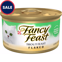 Fancy Feast Flaked Trout Wet Cat Food