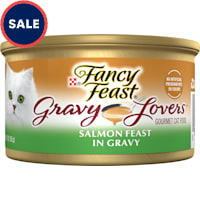 Fancy Feast Gravy Lovers Salmon Gourmet Wet Cat Food