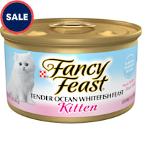 Purina Fancy Feast Tender Ocean Whitefish Feast Wet Kitten Food
