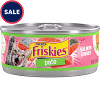 Purina Friskies Salmon Dinner Wet Cat Food Pate