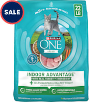 Purina ONE +Plus Indoor Advantage Natural, Low Fat and Weight Control Dry Cat Food