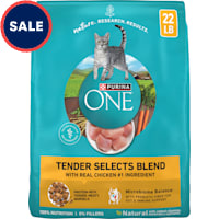 Purina ONE Natural Tender Selects Blend With Real Chicken Dry Cat Food