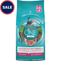 Purina ONE High Protein Natural +Plus Healthy Formula Dry Kitten Food