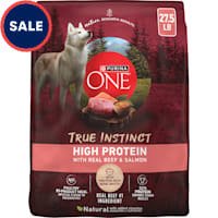 Purina ONE True Instinct High Protein Formula With Real Beef and Salmon Dry Dog Food
