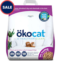 Okocat Low Tracking Clumping Mini Pellets Wood Cat Litter