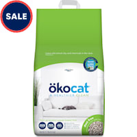 Okocat Dust Free Non-Clumping Paper Pellet Cat Litter