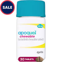 Apoquel Chewable 3.6 MG RX Tablets for Dogs