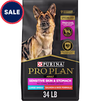 Purina Pro Plan Specialized Sensitive Skin & Stomach With Probiotics Large Breed Dry Dog Food