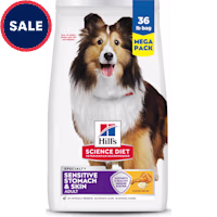 Hill's Science Diet Adult Sensitive Stomach & Skin Chicken Recipe Dry Dog Food