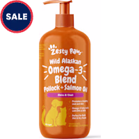 Zesty Paws Wild Alaskan Salmon Oil Formula for Dogs