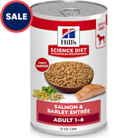 Hill's Science Diet Adult Salmon & Barley Entree Wet Dog Food
