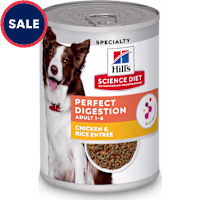 Hill's Science Diet Adult Perfect Digestion Chicken & Rice Entree Dog Food