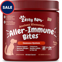 Zesty Paws Bison Ancient Elements Aller-Immune Bites for Dogs