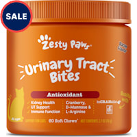 Zesty Paws Bacon Urinary Tract Bites for Cats