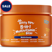 Zesty Paws Chicken 8-in-1 Multivitamin MINI Bites for Dogs