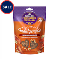 Wellness Old Mother Hubbard Wholesome Indulgences Bacon, Oats & Maple Flavor Natural Dog Treats