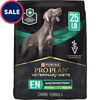 Purina Pro Plan Veterinary Diets EN Gastroenteric Low Fat Canine Formula Recipe Dry Dog Food