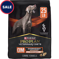 Purina Pro Plan Veterinary Diets OM Select Blend Overweight Management with Chicken Canine Formula Dry Dog Food