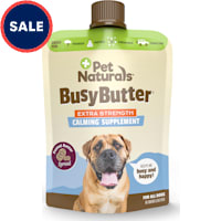 Pet Naturals BusyButter Extra Strength Calming Peanut Butter for Dogs