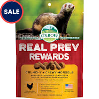 Oxbow Real Prey Rewards Crunchy & Chewy Chicken Ferret Treats
