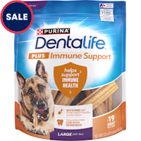 DentaLife Plus Immune Support Chicken, Apple and Blueberry Flavor Large Dog Dental Chews