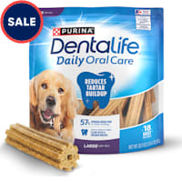 DentaLife Daily Oral Care Chicken Flavor Large Breed Dog Dental Chews