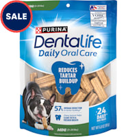 DentaLife ActivFresh Chicken Flavor Toy Breed Adult Dog Dental Chews