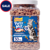Friskies Party Mix Beachside Crunch Treats for Cats