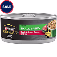 Purina Pro Plan Complete Essentials Adult Small Breed Beef & Green Beans Entree in Gravy Wet Small Dog Food