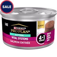 Purina Pro Plan Vital Systems Salmon Entreed 4-in-1 Wet Kitten Food