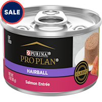 Purina Pro Plan Hairball Formula Control Wet Pate, Salmon Entree Cat Food