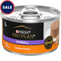 Purina Pro Plan Hairball Formula Control Wet Pate, Chicken Entree Cat Food