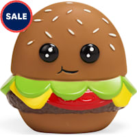 Petco Burger Vinyl Dog Toy